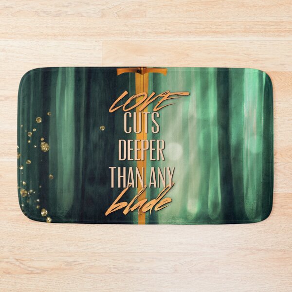 Item preview, Love cuts deeper than any blade Chain of gold Cortana designed and sold by Booksshack.