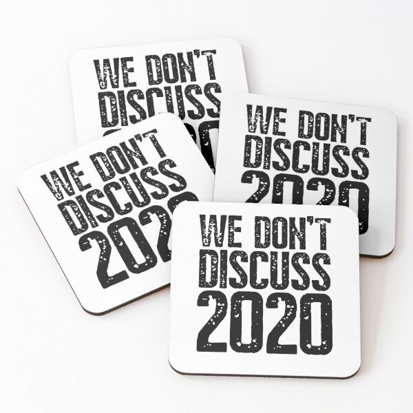 Item preview, We Don't Discuss 2020 Funny  designed and sold by happinestSHOP.