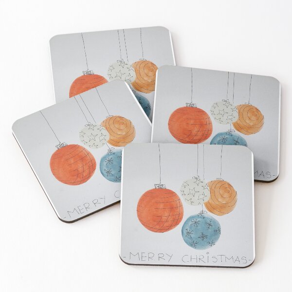 Item preview, Winter design ornaments designed and sold by Martascreations.