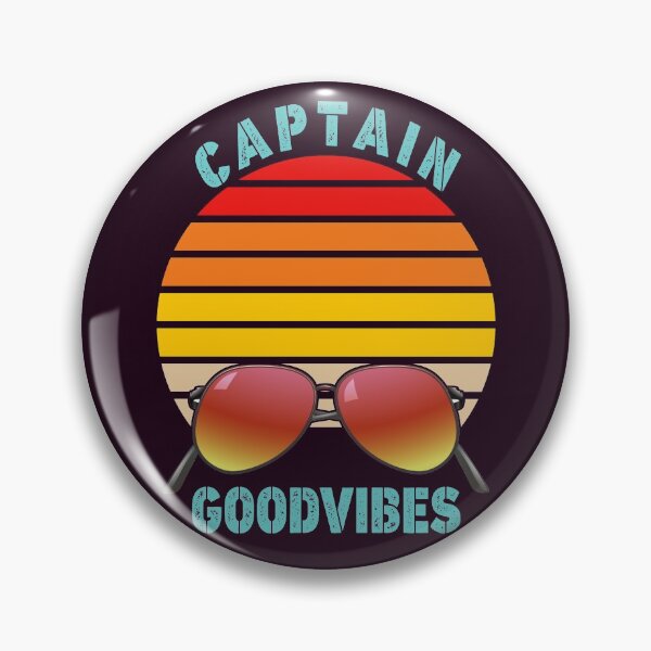 Item preview, Captain goodvibes is here designed and sold by SidTastic .