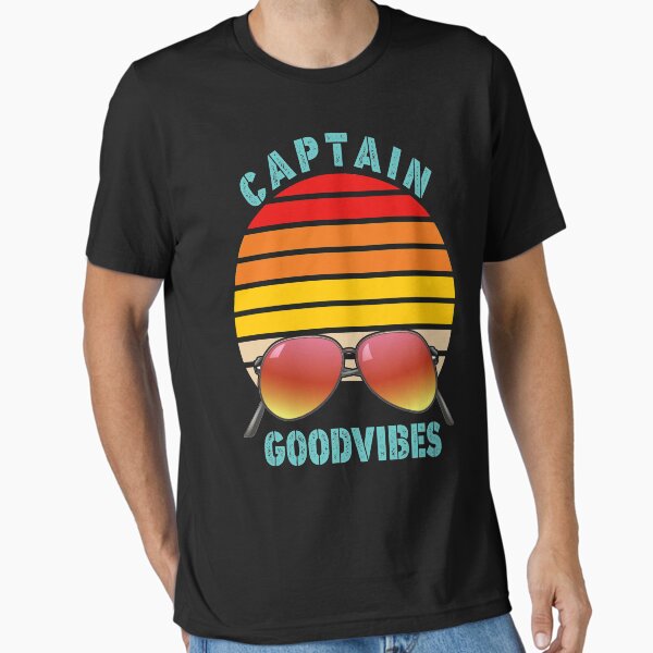Item preview, Captain goodvibes is here designed and sold by SidTastic .