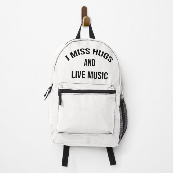Item preview, I Miss Hugs And Live Music designed and sold by Azhastor.