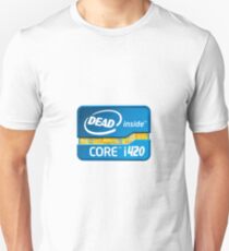 intel dead inside shirt