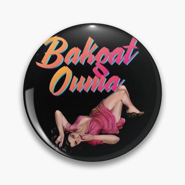 Item preview, Bakgat Ouma - Pinup Girl designed and sold by arendbotha.
