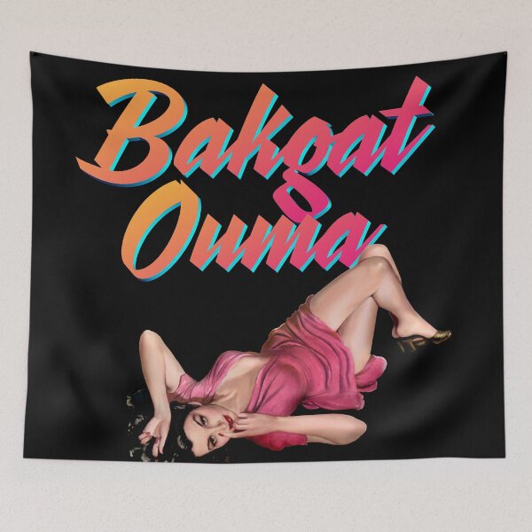 Item preview, Bakgat Ouma - Pinup Girl designed and sold by arendbotha.