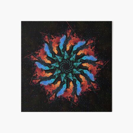 Item preview, STP Screen Transfer Process - 690 - WDVMM - 1048 - Ether Peak Mandala 1 04 designed and sold by WetdryvacRB01.