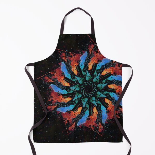 Item preview, STP Screen Transfer Process - 690 - WDVMM - 1048 - Ether Peak Mandala 1 04 designed and sold by WetdryvacRB01.