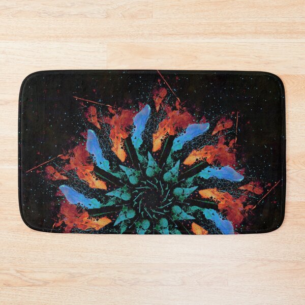 Item preview, STP Screen Transfer Process - 690 - WDVMM - 1048 - Ether Peak Mandala 1 04 designed and sold by WetdryvacRB01.