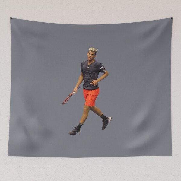 Item preview, Dominic Thiem designed and sold by ArtForKnowledge.