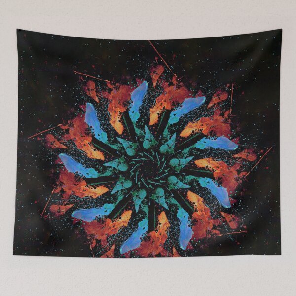 Item preview, STP Screen Transfer Process - 690 - WDVMM - 1048 - Ether Peak Mandala 1 04 designed and sold by WetdryvacRB01.