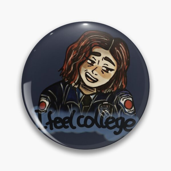 Item preview, I feel college designed and sold by Skip A Doodle.