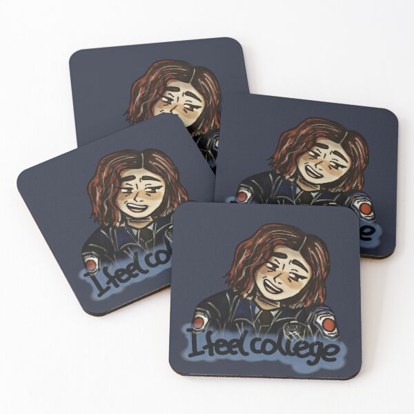 Item preview, I feel college designed and sold by Skip A Doodle.