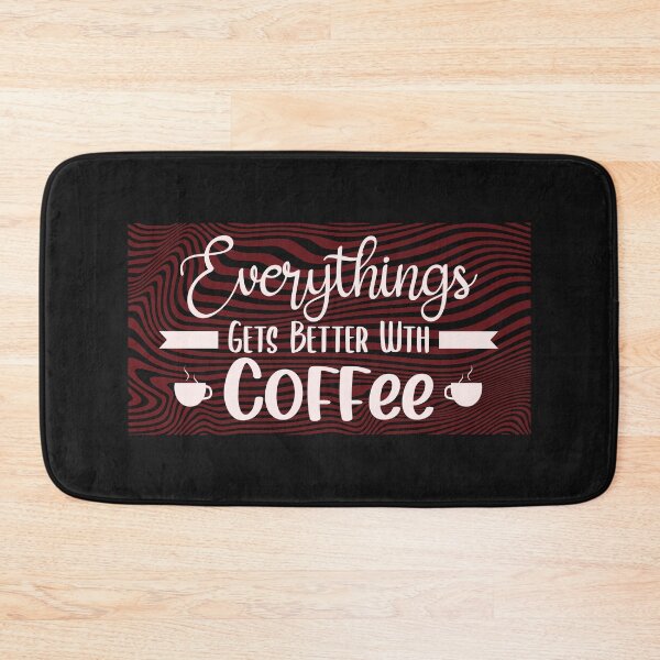 Item preview, Everything is Better with Coffee, Coffee Shirt , Coffee Gift, Coffee Lover, Coffee Tee, Life is Better with designed and sold by SAYEN.