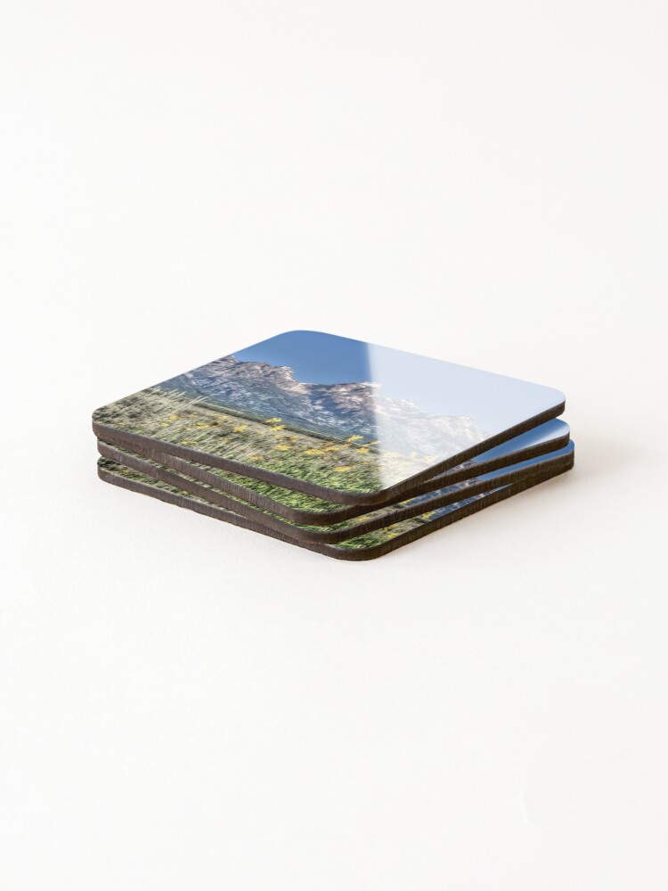 Thumbnail 4 of 5, Coasters (Set of 4), Grand Tetons designed and sold by RandyDyer.