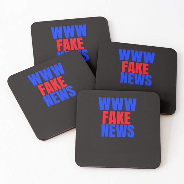 Artikelvorschau, WWW FAKE NEWS entworfen und verkauft von GILLES VAZIRI.