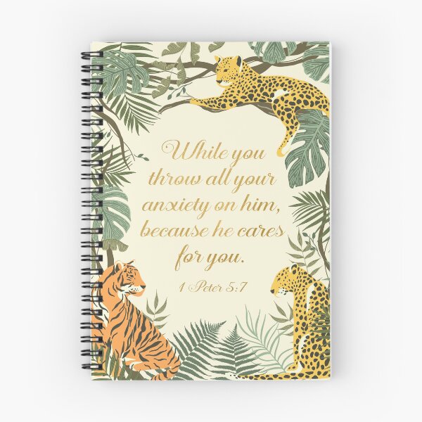 Item preview, 1 PETER 5:7  designed and sold by Paper Bee Gift Shop.
