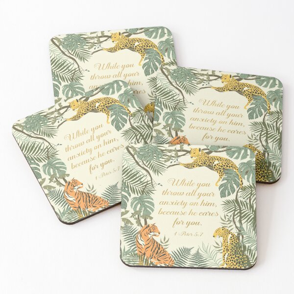 Item preview, 1 PETER 5:7  designed and sold by Paper Bee Gift Shop.