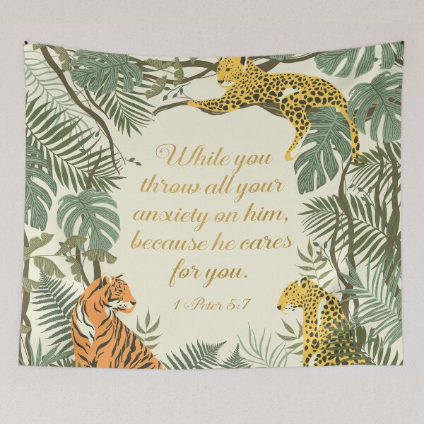 Item preview, 1 PETER 5:7  designed and sold by Paper Bee Gift Shop.
