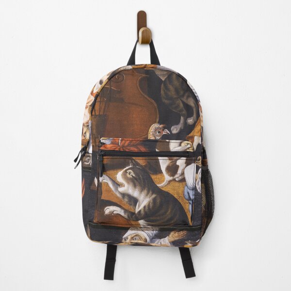 Item preview, Medieval fantasy art with animals and goblins designed and sold by Vintage Designs +.