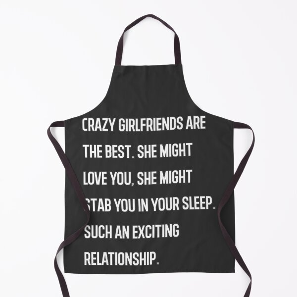 Item preview, Crazy girlfriend designed and sold by CheCherry.