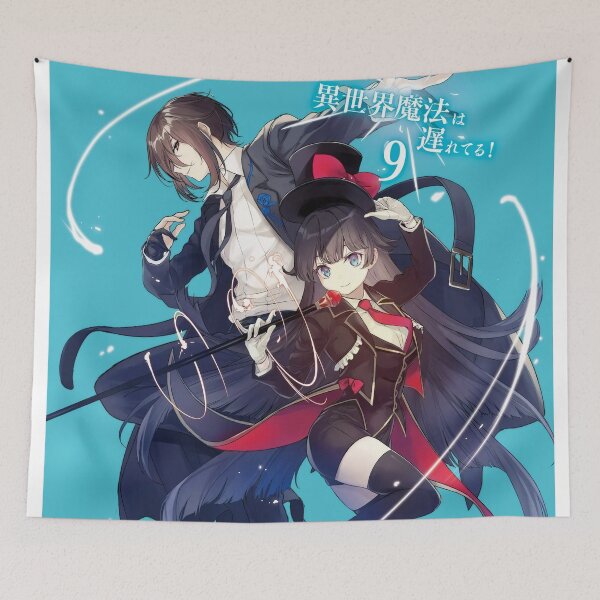 Item preview, Isekai Mahuo Wa Okureteru designed and sold by AmyLohma.