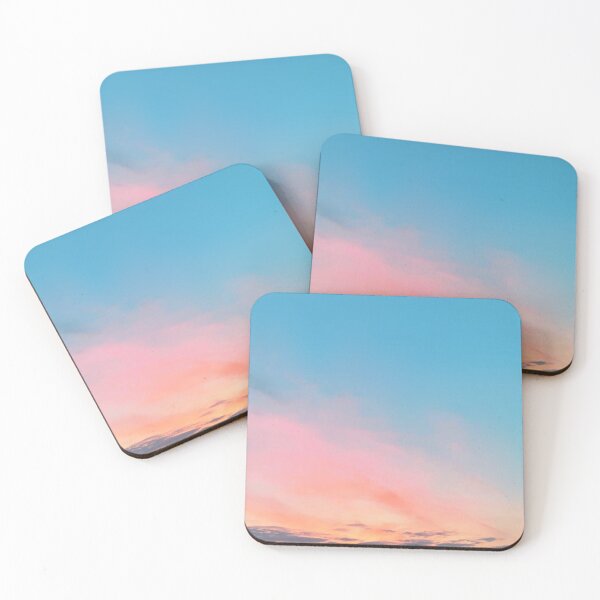 Item preview, Pink blue and red summer sunset designed and sold by HR-the-Chemist.