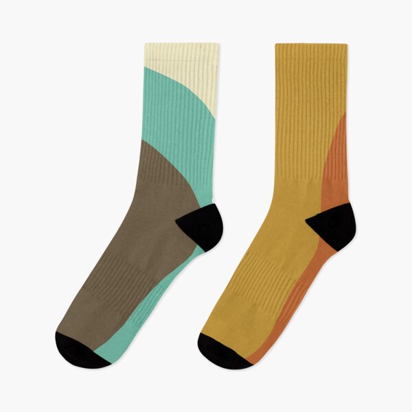 Item preview, Retro color Abstract, Minimalist Art, Simple Pattern, Wave Abstract designed and sold by bluesky26.