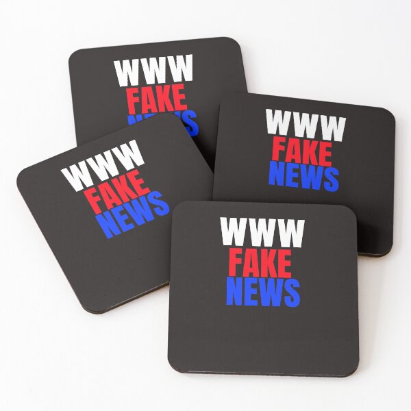 Artikelvorschau, WWW FAKE NEWS entworfen und verkauft von GILLES VAZIRI.