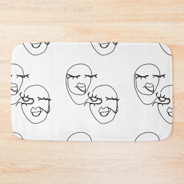 Item preview, Abstract faces designed and sold by Martascreations.