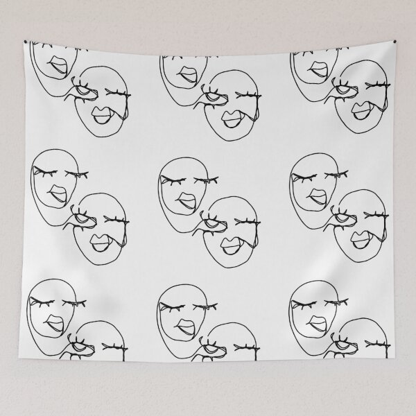 Item preview, Abstract faces designed and sold by Martascreations.
