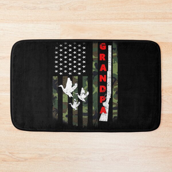Item preview, Grandpa Duck Hunting American Camouflage, Gift for Hunting Lovers designed and sold by Space Art.