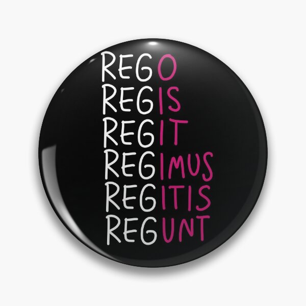 Item preview, Latin Verb Declensions designed and sold by HiddenVerb.