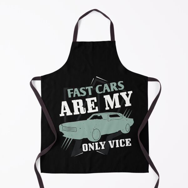 Item preview, Fast Cars are My Only Vice designed and sold by teamph.