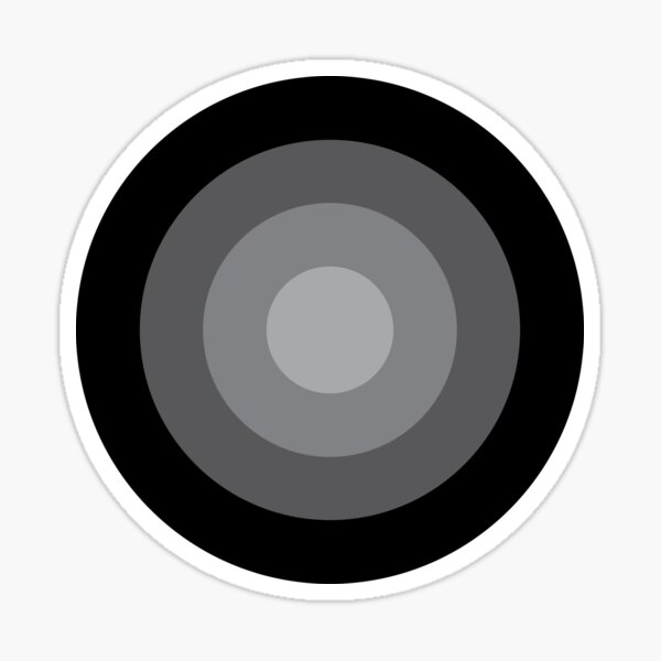 Item preview, Target B&W designed and sold by MHich.