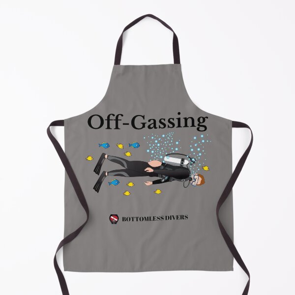Item preview, Off-Gassing Scuba Diver with Black Font designed and sold by BottomlessDiver.