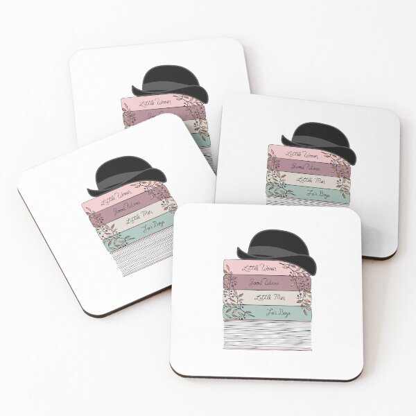Item preview, Little Women Bookstack designed and sold by TaraAnouk.
