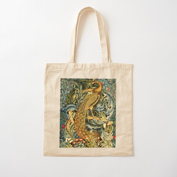 Gold & Greenery Tote Bag