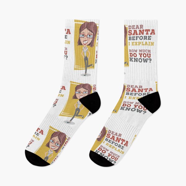 Item preview, DEAR SANTA BEFORE I EXPLAIN HOW MUCH DO YOU KNOW? designed and sold by 30-Merch.