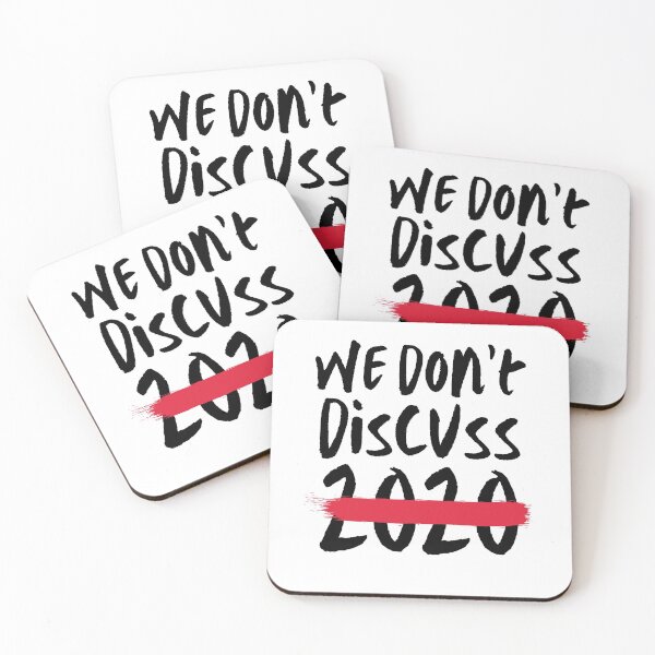 Item preview, We Don't Discuss 2020 Funny  designed and sold by happinestSHOP.