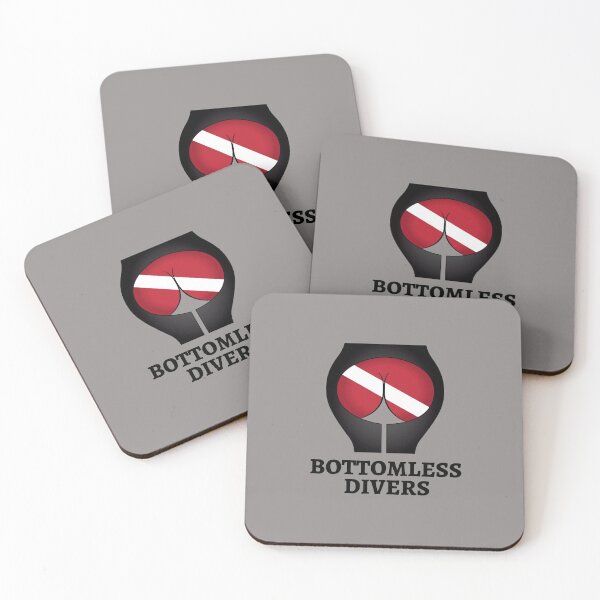 Item preview, Bottomless Diver Logo with Black Font designed and sold by BottomlessDiver.