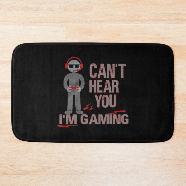 Item preview, Can't Hear You I'm Gaming - Funny Gamer Gift Headset designed and sold by Shannon41.