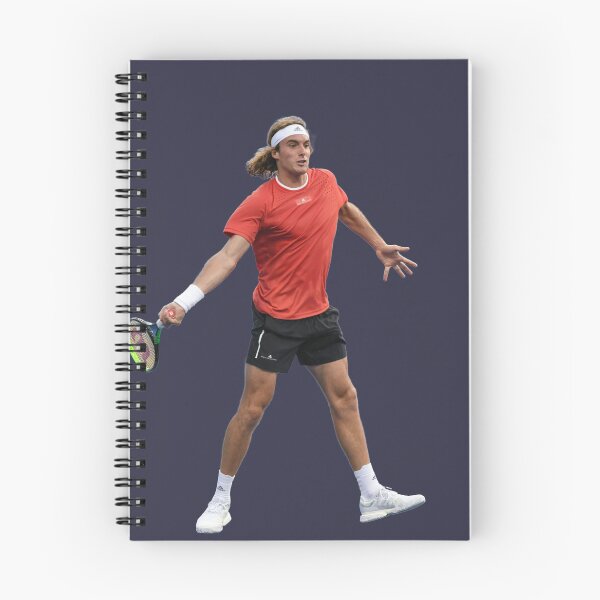 Item preview, Stefanos Tsitsipas, forehand designed and sold by ArtForKnowledge.