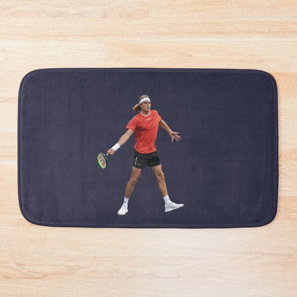 Item preview, Stefanos Tsitsipas, forehand designed and sold by ArtForKnowledge.