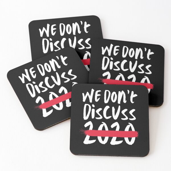Item preview, We Don't Discuss 2020 Funny  designed and sold by happinestSHOP.