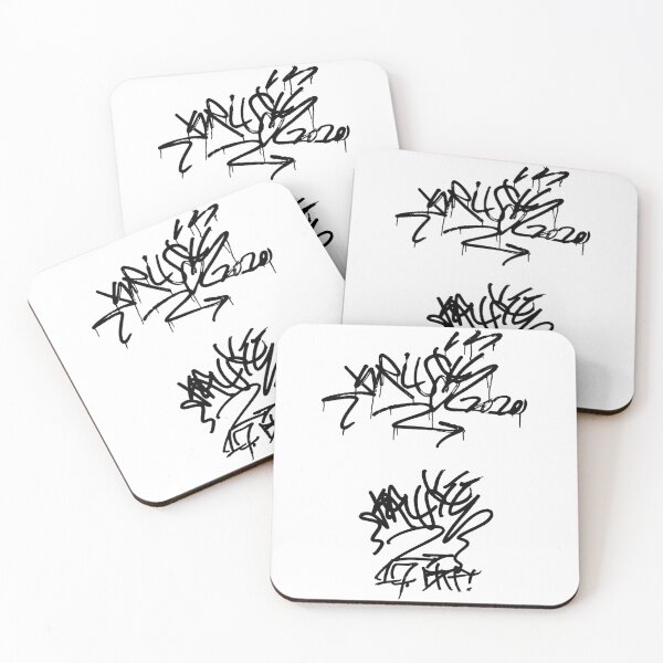 Item preview, Krusty double handstyle raw graffiti tags designed and sold by KrustyTheWriter.