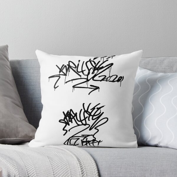 Aperçu de l'œuvre Tags de graffiti bruts Krusty double handstyle créée et vendue par KrustyTheWriter.