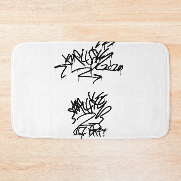 Item preview, Krusty double handstyle raw graffiti tags designed and sold by KrustyTheWriter.