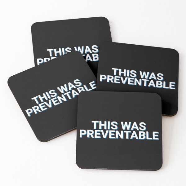 Item preview, This was Preventable Covid19 Pandemic designed and sold by Sour Soul.
