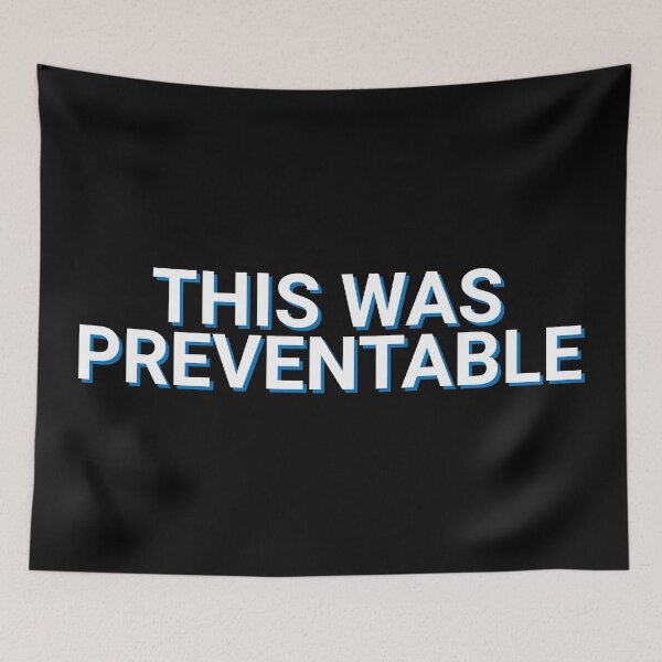 Item preview, This was Preventable Covid19 Pandemic designed and sold by Sour Soul.
