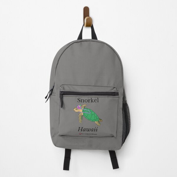 Item preview, Snorkel Hawaii Turtle with Black Font designed and sold by BottomlessDiver.